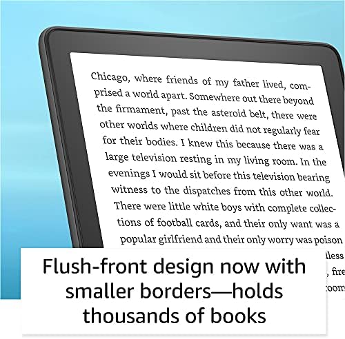 Kindle Paperwhite (16 GB) – сега с 6,8-инчов дисплей и регулира топлината от светъл деним