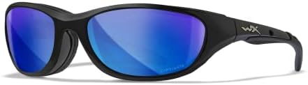 Поляризирани слънчеви очила Wiley X Airrage Пленява Защитни Очила за мъже и жени, за Защита на очите от ултравиолетови лъчи за стрелба