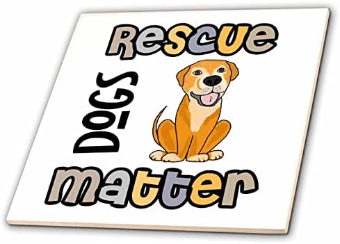 3D Томбола за Най-Забавни кучета-спасители с лабрадором и мастифом Смес за Домашни любимци, за кучета - Плочки (ct_350321_1)