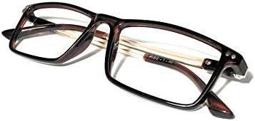 Компютърни очила На lifestyle пластмасови правоъгълни 48 мм кафяви unisex_alacfrpr3754