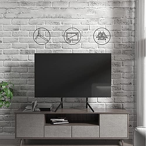 Поставка за телевизор /Рафт за телевизора Основата на настолен скоба за телевизор Универсална Метална Скоба за стена за LCD телевизори