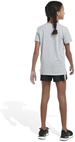 Тениска adidas за момичета с къс ръкав и Кръгло деколте 22