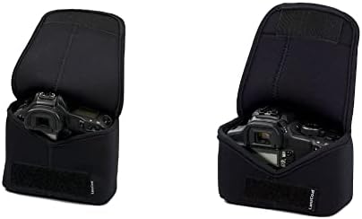 Чанта за тялото LensCoat BodyBag Pro от неопрен за защита на вашия фотоапарат, калъф за чанти за тяло (зелен)