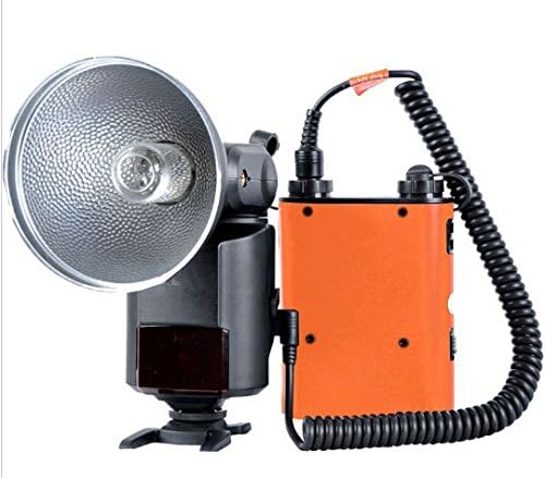 Външна Преносима светкавица GOWE 360 W GN80 Speedlite Speedlite с Литиевым Батерия PB960 за Фотоапарати Nikon Canon