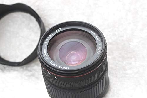 Обектив Sigma 18-200 mm f/3,5-6,3 на постоянен ток за цифрови огледално-рефлексни фотоапарати Nikon