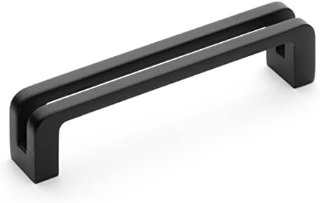 Diversa Ограничена серия от Матиран Черен 3-3/4 (96 мм) чекмеджето на шкафа