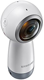 Samsung Gear 360 SM-R210 (издание на 2017 г.) Сферична камера 360 градуса 4K (международната версия)