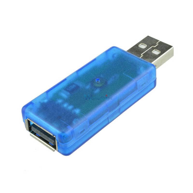 0-3A OLED Екран USB Детектор Волтметър Зарядно Капацитет на Мощност, Ток, Напрежение Детектор Тестер Метър с Калъф