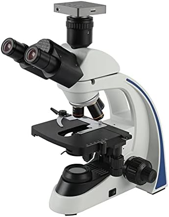 BZLSFHZ 40X - 1000X 1600X 2000X Лабораторен Професионален Биологичен микроскоп, Тринокулярный микроскоп (Размер: 64X-1600X)