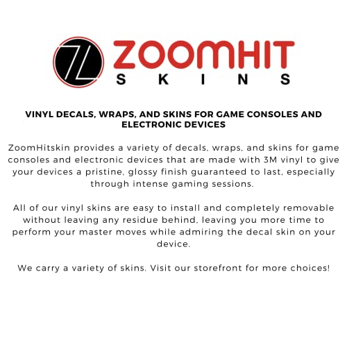ZOOMHITSKINS, който е съвместим за Xbox Series X Кожа, Корица Series X Skin, 80 Ретро Поп-арт, здрав и монтиране, винил 3 М, лесен