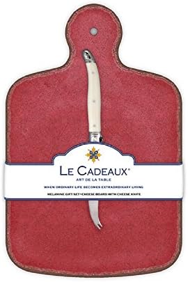 Дъска за сирене Le Cadeaux Antiqua С Нож, Синя