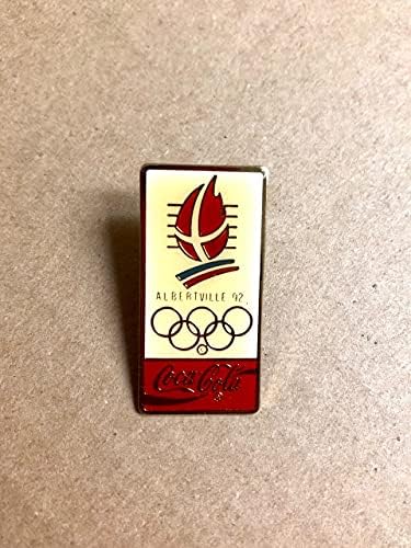 Эмалированная за жени на Олимпийските игри 1992 г., Альбервилле Coca-Cola
