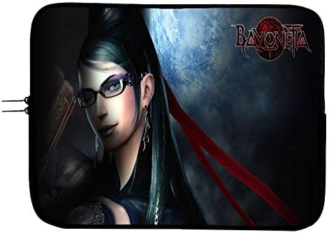 Bayonetta Bloody Съдбата Аниме Чанта За лаптоп Подложка За Мишка Повърхността на Mac Book Чанта за лаптоп 13 13,3 Аниме Чанта За вашия Лаптоп / Таблет вода-репелент Неопреновый Ме