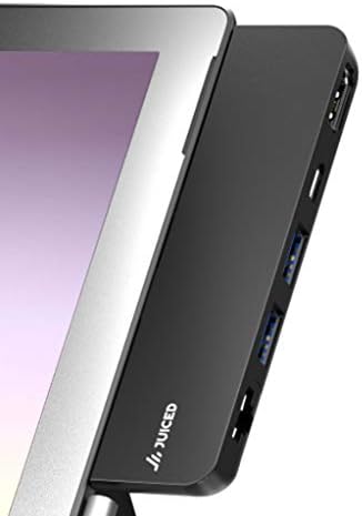 Безжична система за ZipHUB PRO | Многопортовый адаптер Surface Pro 7 | USB-A 10 gbps Gigabit Ethernet | Прехвърляне на данни по USB-C (10 gbps)