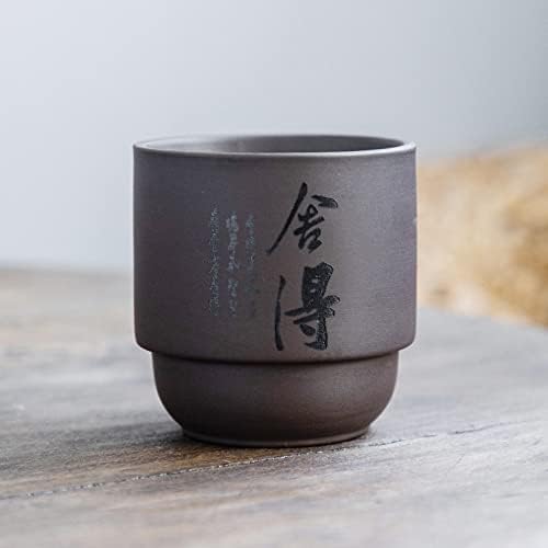 Преносим Пътен Китайски Чай набор от Kungfu Zisha, Чай Гърне ръчно изработени от лилава глина, Чаени Чаши в традиционен китайски стил - Лилаво Глинен чайник, чаши Чай, Бан?