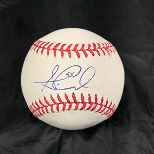 САМ КУНРОД подписа бейзболен договор PSA /DNA Philadelphia Phillies с автограф - Бейзболни топки с автографи