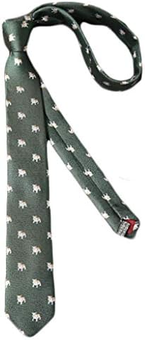 Andongnywell Вратовръзки с домашен Любимец Модел, Вратовръзки с Животни, Тъкани Вратовръзки от Полиестер за Мъже, Вечерни Сватбени Вратовръзки