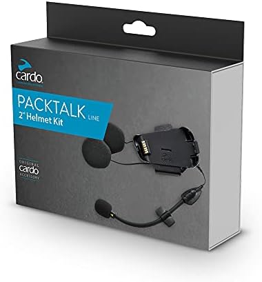 Комплект аудио и микрофон Cardo-SRAK0033 (В една опаковка) - Черен