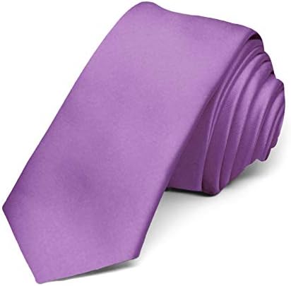 Обикновен Тясна вратовръзка tiemart Ширина 2 инча