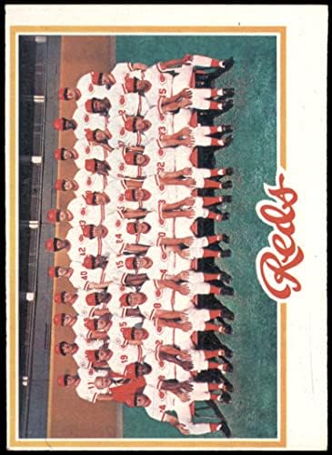 1978 списък на екипа Topps # 526 Maya Cincinnati Maya (Бейзболна картичка) VG Maya