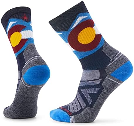 Чорапи Smartwool Hike Light Cushion Colorado Crew Socks - Мъжки