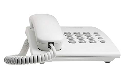 Телефонен кабел, Телефонен Кабел, Кабел за телефонната слушалка, Бял, 1 Опаковка, Универсална съвместимост