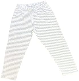Пижамный комплект MARINMOCCOSHOP за момчета - Пижама с дълъг ръкав - 2 броя копчета - Удобна Нощен облекло (6-7 години)