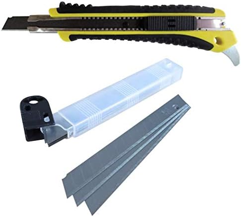 Разход: Нож за Kaizen FastCap + 10 Опаковъчни Ножове за рязане на Стиропор Kaizen, Кутии, Лепенката, хартия, Картон.