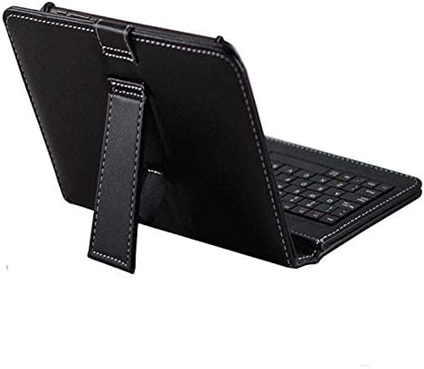 Черен калъф за клавиатура Navitech, съвместим с планшетным PC 9,6 Fusion5 4G