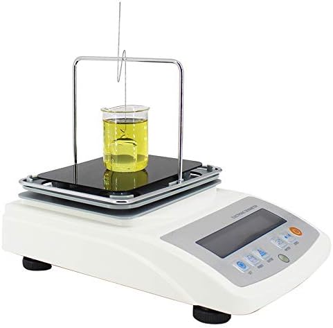 BAOSHISHAN Цифрово Измерване на плътността на течности, Тестер плътност на алкохол, амоняк, Масло, Хидрометър Baume Meter с интерфейс