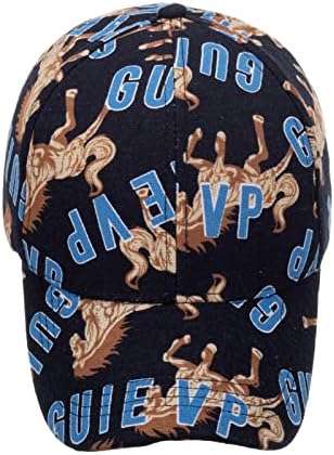 MANHONG дамска мода мъжка спортна звезда печат дишаща плажната регулируема бейзболна шапка хип-хоп Къбс бейзболна шапка на младостта