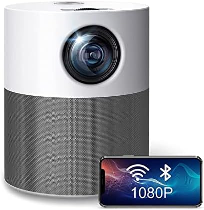 ZSEDP P52 led проектор 1280*720 Преносим за домашно кино 3600 Лумена Android Video в прожектор 1080P Поддръжка на динамиката (Цвят: