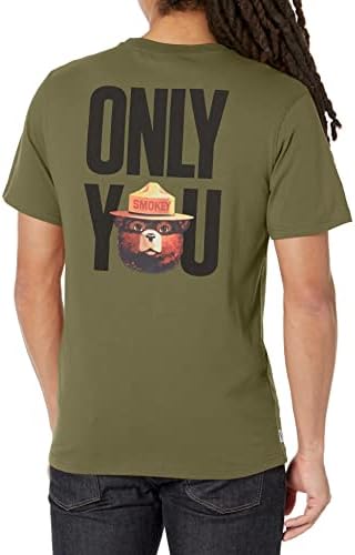 Мъжки t-shirt Smokey Bear Stetson с къс ръкав Element