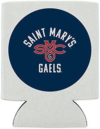 Охладител с Логото на Колежа сейнт Мери Gaels Can Cooler - Държач за напитки С ръкав За Прегръдки, Сгъваема Изолатор - Притежателя