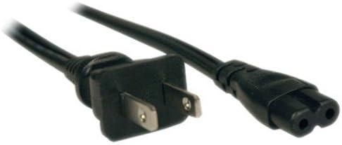 Захранващ кабел ac HQRP, Съвместим с мрежов кабел синтезаторной клавиатура Roland XP-30 XV-88, е в списъка на UL