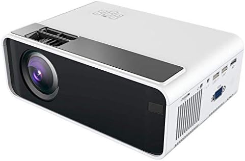 Проектор XDCHLK Пълен видео проектор, Съвместим С Домашен Проектор на открито, Портативен видео проектор за Домашно Кино