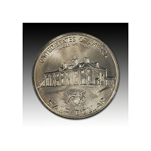 Сребърен паметен Полдоллара Джордж Вашингтон 1982 г., освобождаване от САЩ 50C OGP Монетен двор на САЩ (1/2) Proof DCAM Монетен