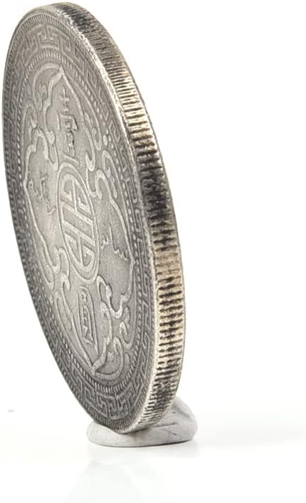 Сребърен Кръг 1911 един Юан Тибетски Вилица Войн Античен Сребърен Долар Колекция от Сребърни Монети на Древни Пари Антикварни Монети