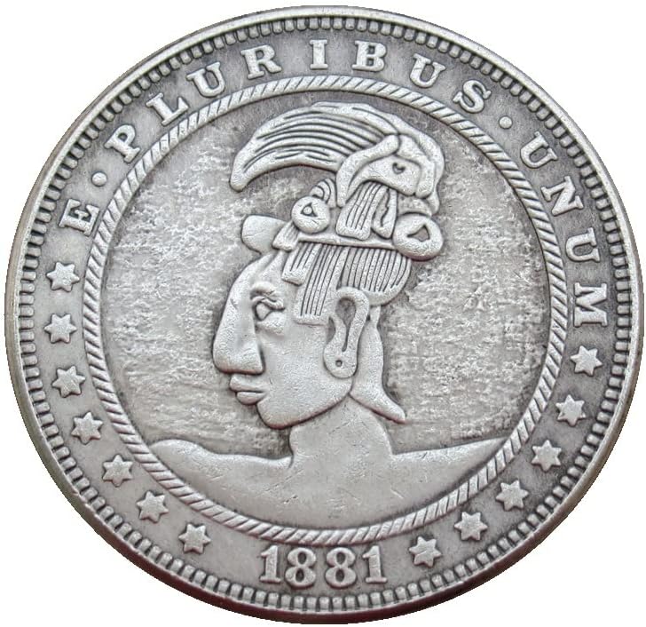 Сребърен Долар Монета Скитник щатския Долар Морган Чуждестранна Копие на Възпоменателна монета 115