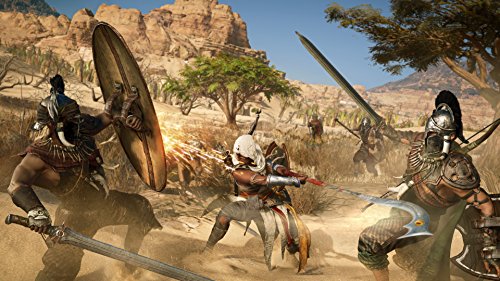 Assassins Creed Origins Ограничено издание (специално за .co.uk ) (PS4)