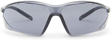 Honeywell Продажби на Дребно на Леки предпазни очила серия A700, устойчиви на надраскване, с прозрачни лещи (RWS-51033), един размер