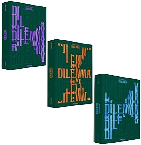 ENHYPEN [Set], 1-ви албум - Dimension : Dilemma (версия Set) 3 албума + 3 Руло Плакат