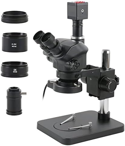 Аксесоари за микроскоп 48MP 2K USB Камера 7X-50X Simul-Focus Тринокулярный Микроскоп С увеличение Стерео Микроскоп Лабораторни Консумативи