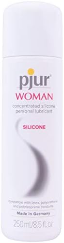 персонален лубрикант на силиконова основа на pjur Woman, Специално разработена за жените Формулата на женската кожа | 8,5 течни