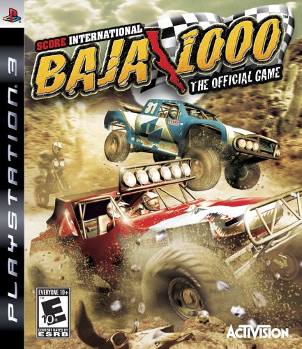 Международен рейтинг: 1000 точки BAJA - PlayStation 2