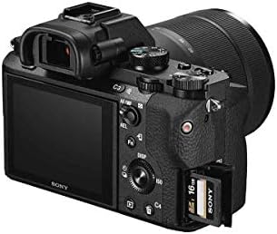 Цифров фотоапарат Sony Alpha a7II с обектив FE 28-70 mm f /3.5-5.6 OSS в комплект с калъф за фотоапарат, карта, SDHC карта клас