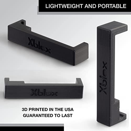 Комплект вертикални влакчета Xblox за Xbox One S - Поставка с 3D-принтом, която е съвместима с конзолата Xbox One S - Здрав компактен