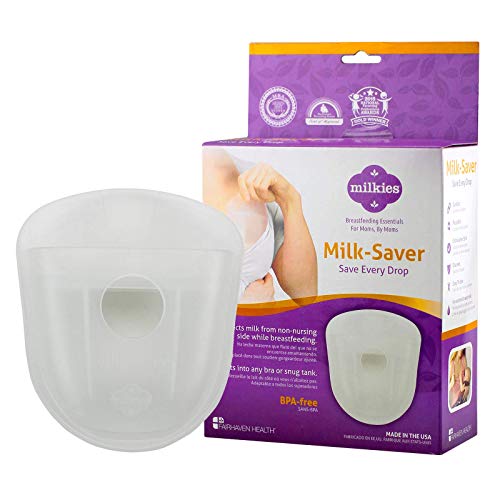 Milkies Milk-Saver, Молокоуловитель за кърма Мивка за събиране на вытекающего кърма, Коллекторная чаша за кърменето Спестява до