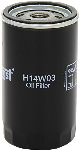 Маслен филтър Hengst - Pressers е включен - H14W03