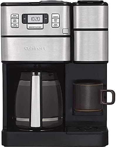 Набор от Cuisinart SS-GB1 Coffee Center Grind & Brew Plus с пакет CPS Enhanced Protection за 1 ГОДИНА